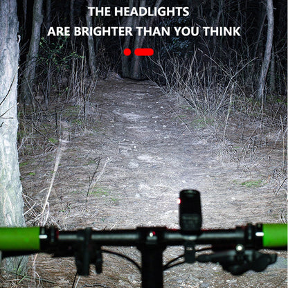 Survival Now™ LED Bicycle Light 1000LM