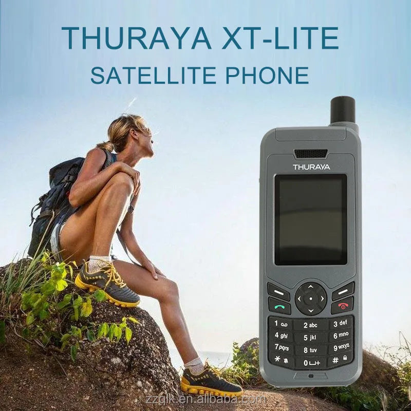 Survival Now™ Satellite Phone
