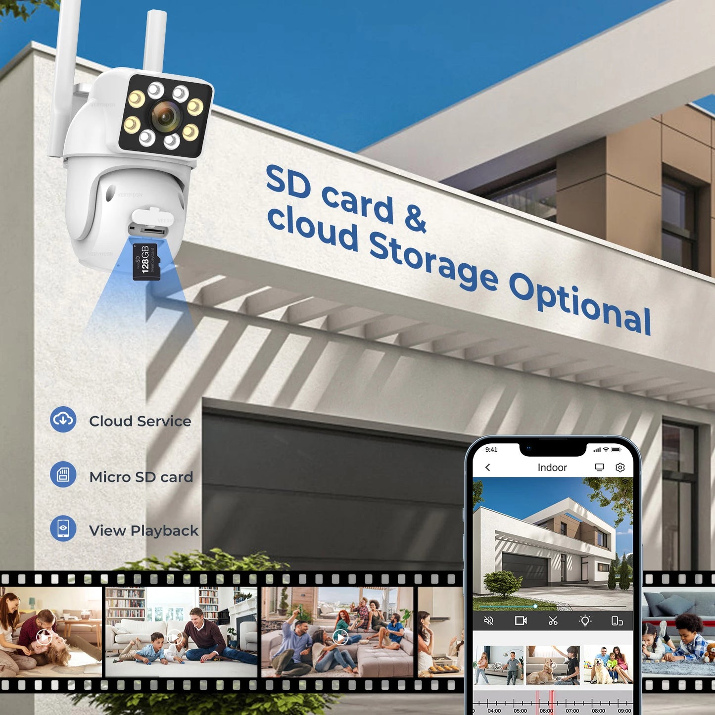 Survival Now™ 5G Wi-Fi Camera