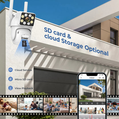Survival Now™ 5G Wi-Fi Camera