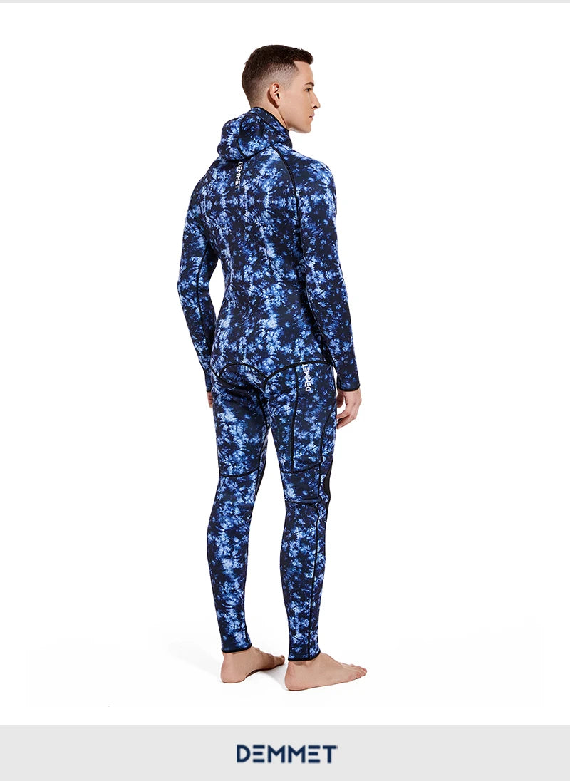 Survival Now™ Men’s 3mm Premium Camouflage Wetsuit