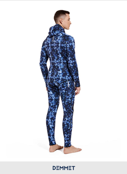 Survival Now™ Men’s 3mm Premium Camouflage Wetsuit