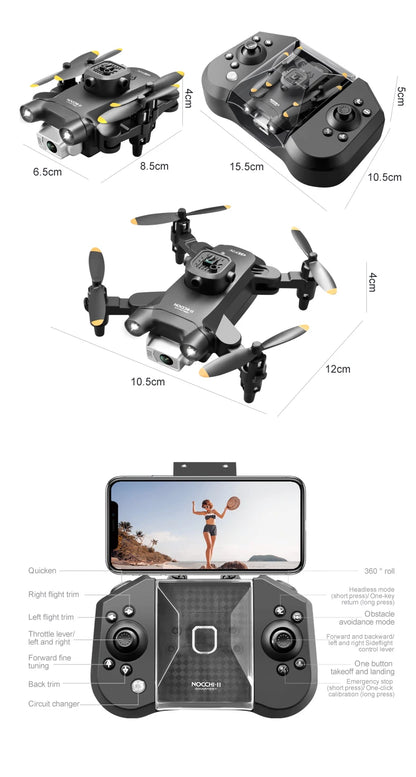 Mini V30 Drone – 8K Camera & Pro Flying