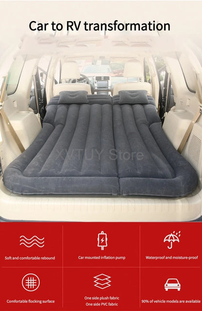 Survival Now™ Universal Car Travel Inflatable Bed