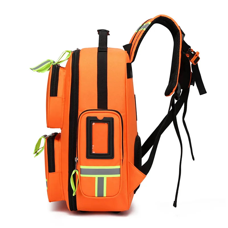 Compact MOLLE First Aid Kit – Emergency Medical Pouch