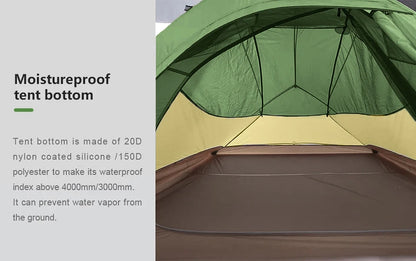 Survival Now™ 3-Person Backpacking Tent