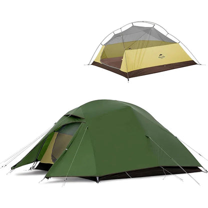 Lightweight 2-Person Backpacking Tent
