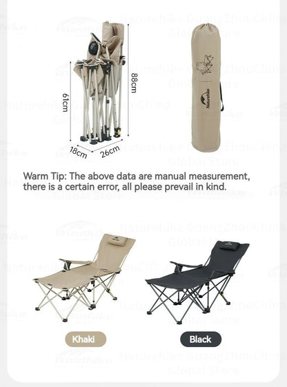 Survival Now™ Leisure Lounge Chair