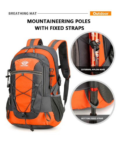 Survival Now™ Waterproof Hiking Backpack