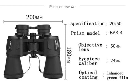 Survival Now™ High-Magnification Binoculars