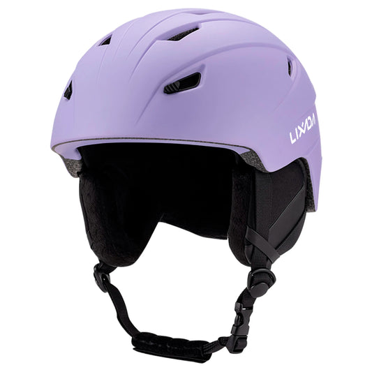 Integrated Warm Ski Helmet – Adjustable, Lightweight, and Ultra-Comfortable