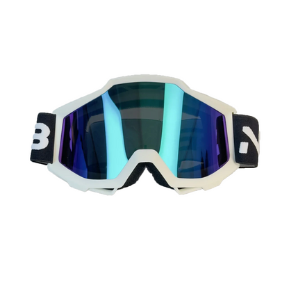 Motorcycle Goggles N17 – HD Lenses, UV400, Anti-Fog, Durable