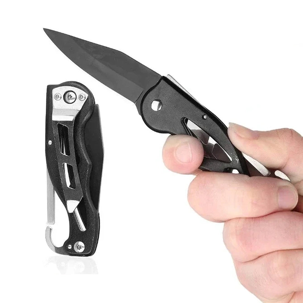 Multi-Function Outdoor Survival Kit – Durable & Ready for Emergencies