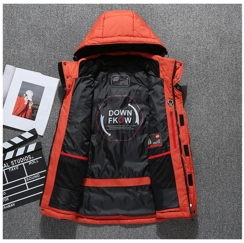 Winter Fishing Jacket – Built for the Wildest Winters