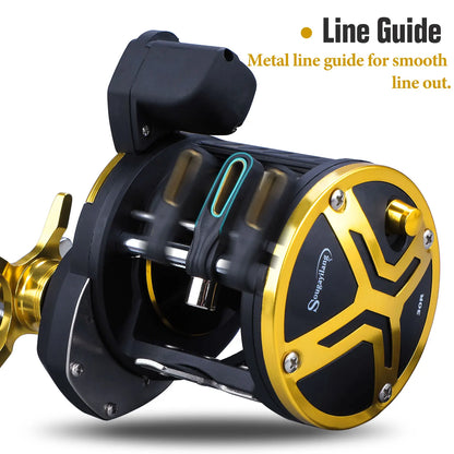Survival Now™ Saltwater Fishing Reel