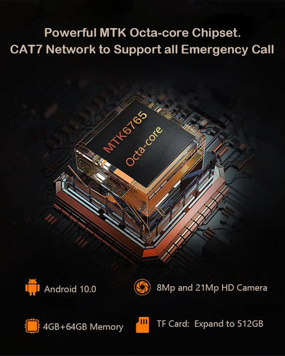 Survival Now™ Wi-Fi Two-Way Radio Mobile Phone
