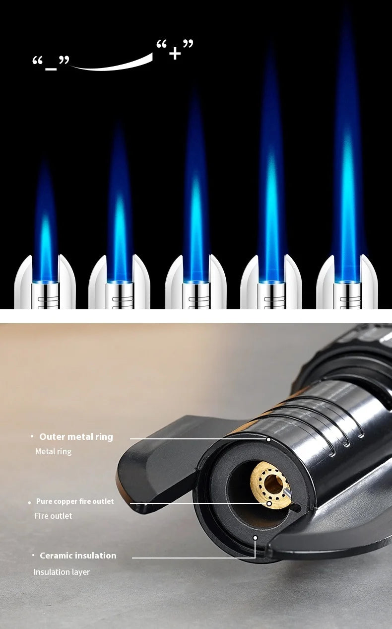 Survival Now™ Powerful Blue Flame Jet Torch