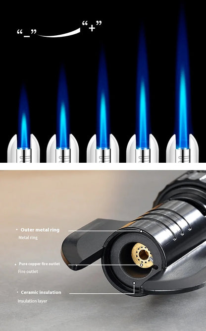 Survival Now™ Powerful Blue Flame Jet Torch