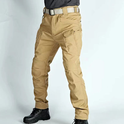 Survival Now™ Winter Soft Shell Tactical Waterproof Jacket & Pants Combo