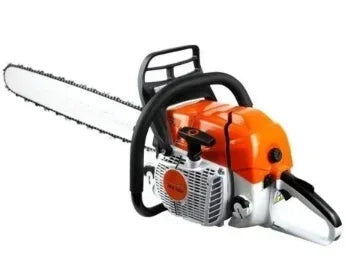 381 Gasoline Chainsaw, Heavy-Duty 25-Inch 72.2CC Power Cutter