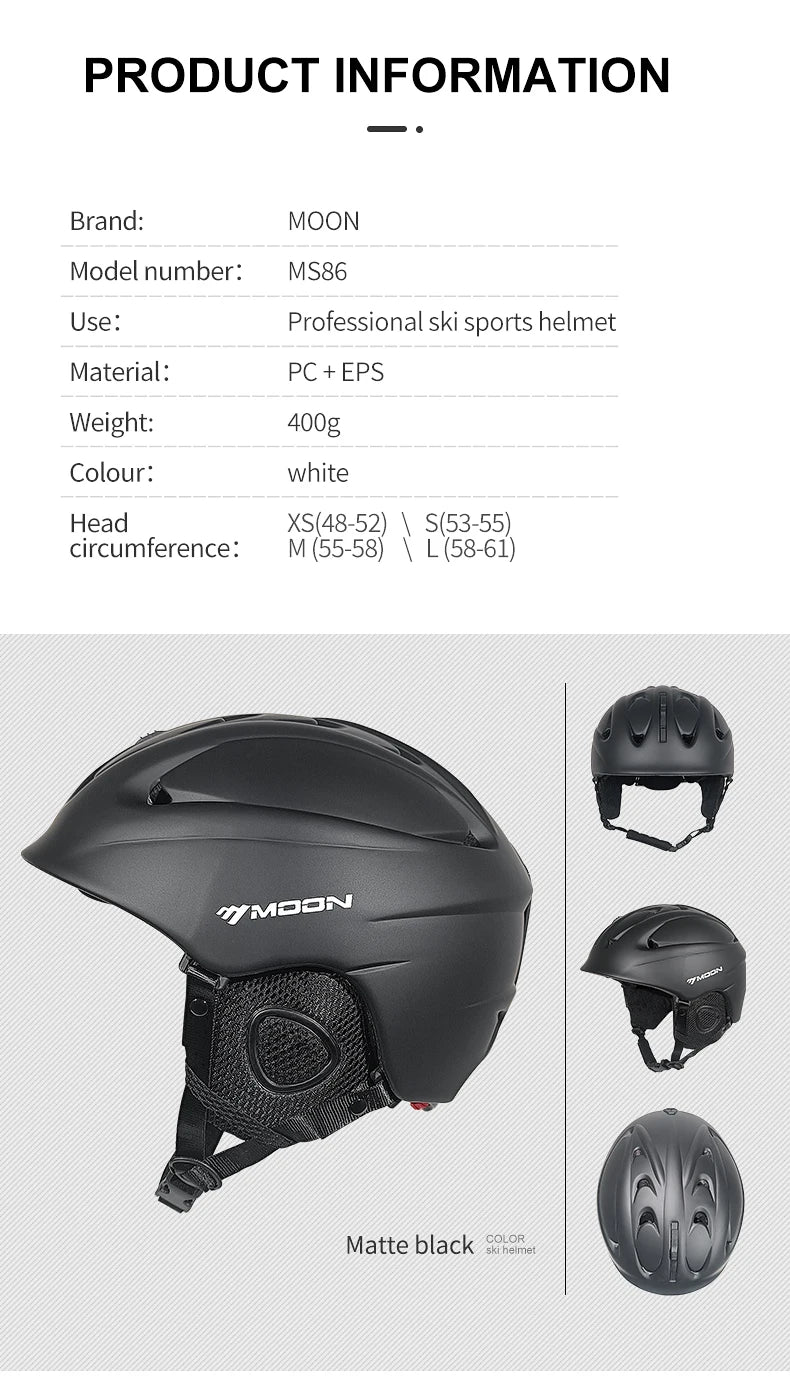 Survival Now™ Adult Ski Helmet