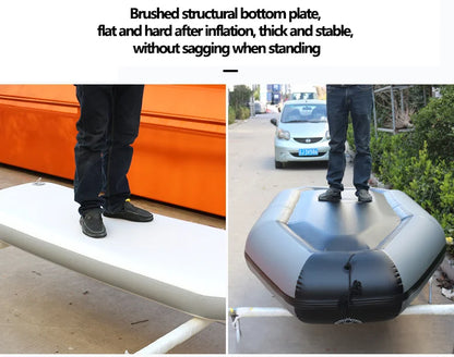 Survival Now™ Inflatable Raft (1.75m–3.6m)