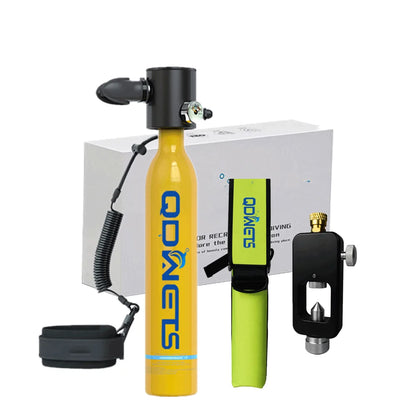 Survival Now™ Scuba Diving Tank, 0.5L Mini Tank