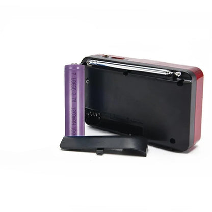 2000mA Outdoor Emergency Radio - Portable & Reliable for Emergencies