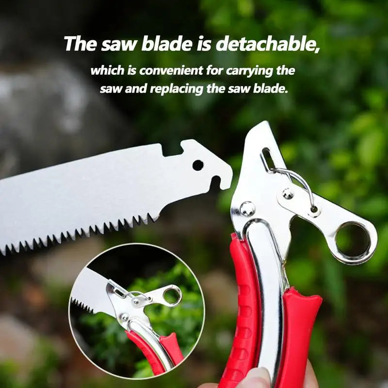 Survival Now™ Steel Hand Saw With Sheath