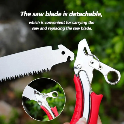 Survival Now™ Steel Hand Saw With Sheath