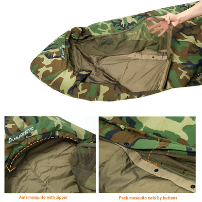 Survival Now™ Military Modular Sleeping System 2.0