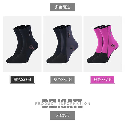 Survival Now™ 3mm Neoprene Diving Socks