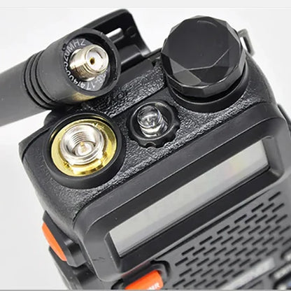 Dual-Band UV-5R Walkie Talkie – Long-Range Two-Way Radio with 8W Power