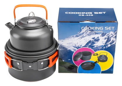 Survival Now™ Camping Cookware Kit