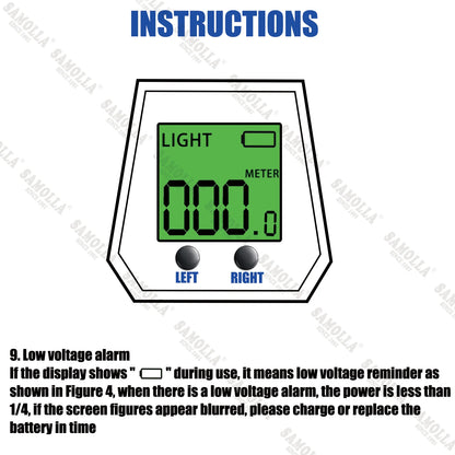 Survival Now™ Bait caster Fishing Reel with Electronic LED Display
