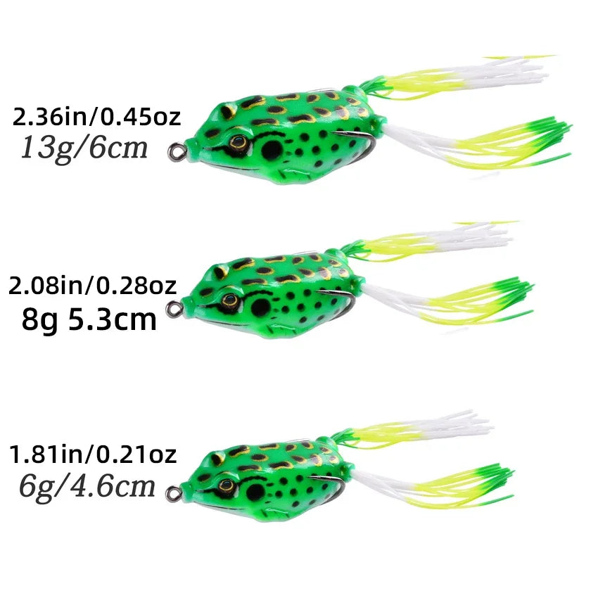 Survival Now™ Frog Soft Lure Tube Bait