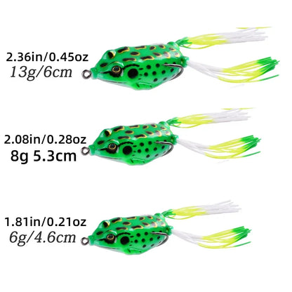 Survival Now™ Frog Soft Lure Tube Bait