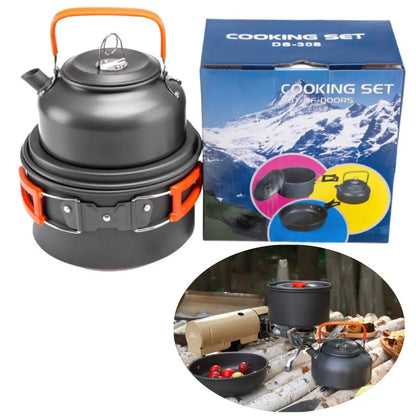 Survival Now™ Camping Cookware Kit