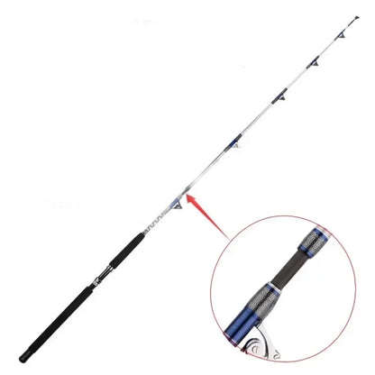 Carbon Spinning Fishing Rod 1.98M/2.1M