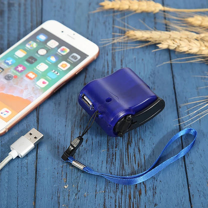 Survival Now™ Emergency Hand Crank Power Dynamo Charger