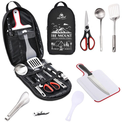 Survival Now™ Portable Travel Utensils