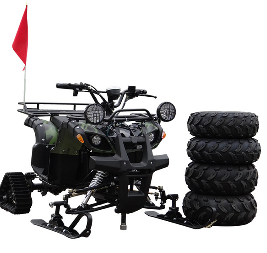 Snow Electric ATV – Eco-Power Meets Extreme Winter Performance