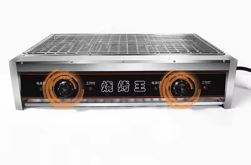 8000W Electric Stainless Steel Barbecue Oven – The Ultimate Smokeless BBQ Solution