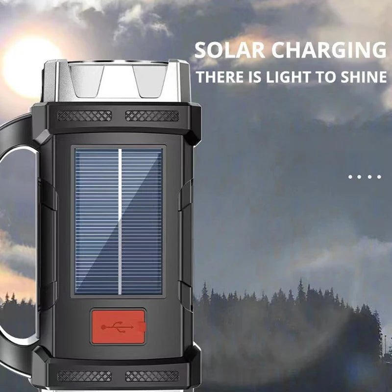 Survival Now™ Rechargeable Portable Hand Lamp
