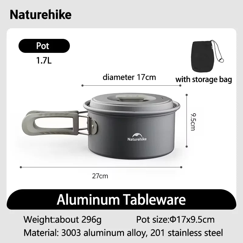 Survival Now™ Camping Cookware Kit