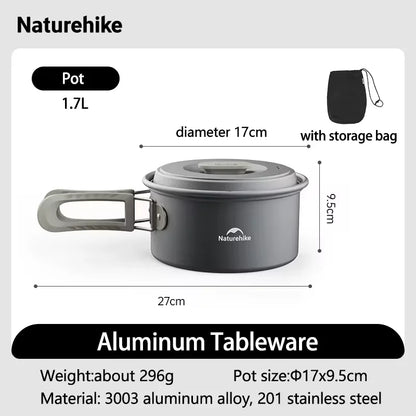 Survival Now™ Camping Cookware Kit