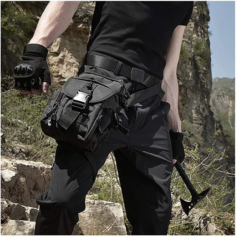 Survival Now™ Waterproof Tactical Leg Bag