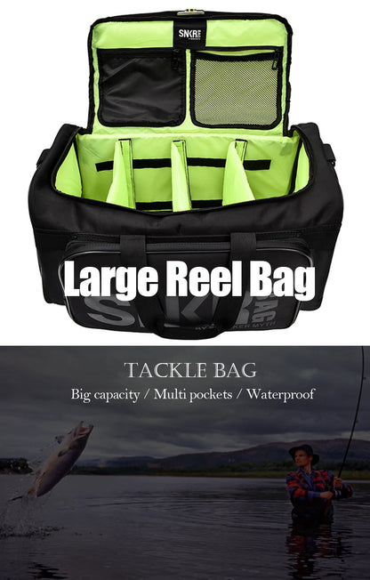 One Bag. All Missions. Your Ultimate Waterproof Fishing Bag