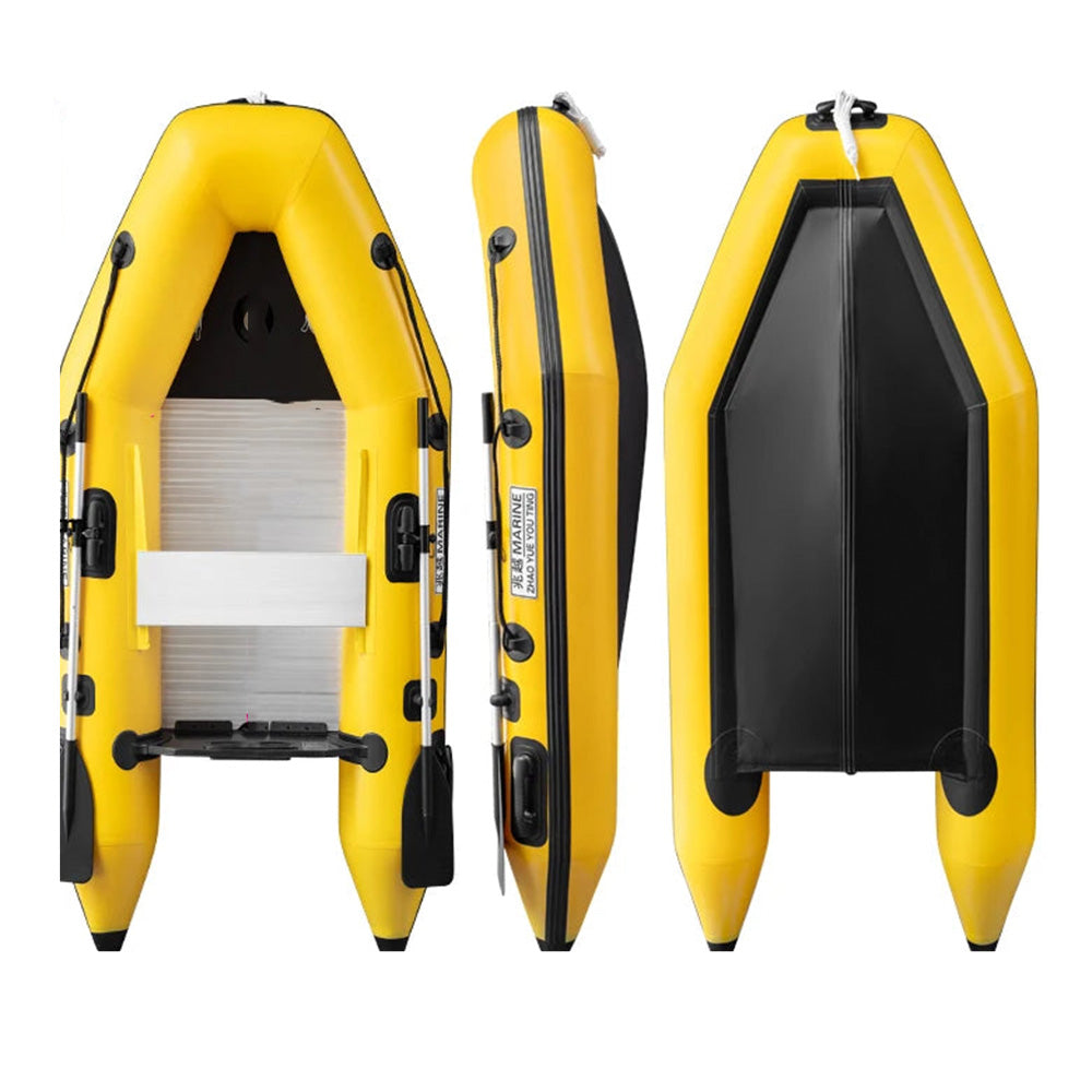 Inflatable Assault Boat Set, Multi-Functional Watercraft