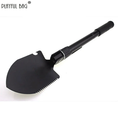 Survival Now™ Multi-Functional Small Folding Shovel